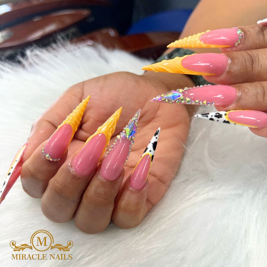 nail ideas by Miracle Nails